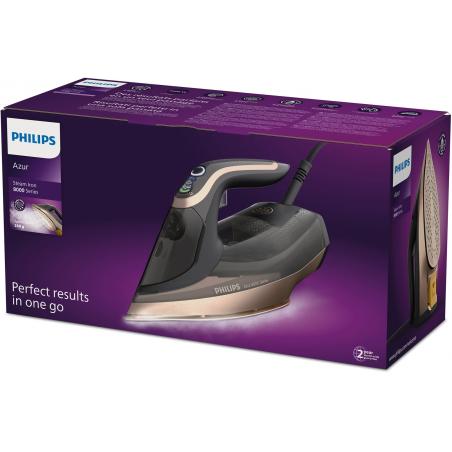 Philips DST8041/80 plancha Plancha a vapor Suela SteamGlide Elite 3000 W Negro