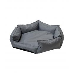 Guarida Hexagon gris XXL 90 x 63 x 16 cm