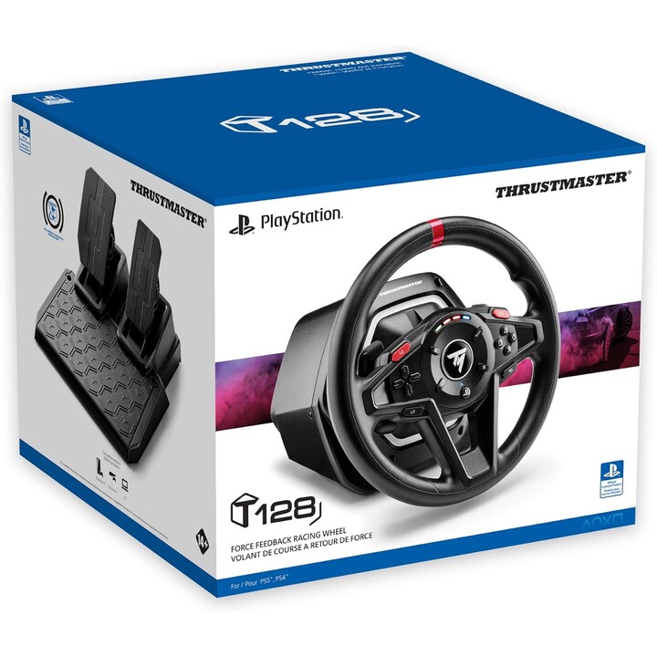Volante Thrustmaster T128 PS5/PS4/PC