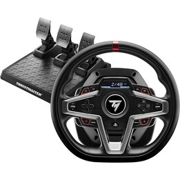 Thrustmaster T248 PS Licence off.PS5 compat.PS4 et PC.Force Feedback Ecran LCD 25 bts Pedalier magnétique 4160783