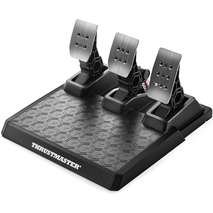 Thrustmaster T248 Negro USB Volante + Pedales PC, PlayStation 4, PlayStation 5