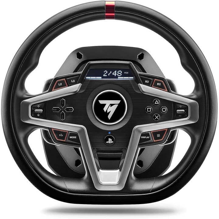 Thrustmaster T248 PS Licence off.PS5 compat.PS4 et PC.Force Feedback Ecran LCD 25 bts Pedalier magnétique 4160783
