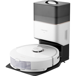 Roborock Q8 Max+ robot di pulizia bianco