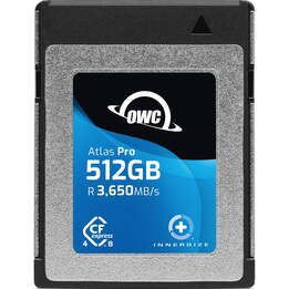 Carte mémoire CFexpress Type B 4.0 haute performance Atlas Pro 512 Go