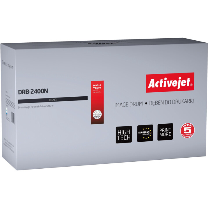 Activejet Drum DRB-2400N for Brother Printer Black
