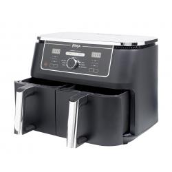 Ninja AF400EU freidora Doble 9,5 L Independiente 2470 W Freidora de aire caliente Negro