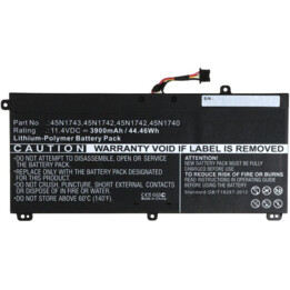Coreparts MBXLE-BA0120 Kompatibler Laptop-Akku 11,4 V, 3900 mAhfürLenovo