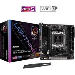Asrock B650I LIGHTNING WIFI Hauptplatine