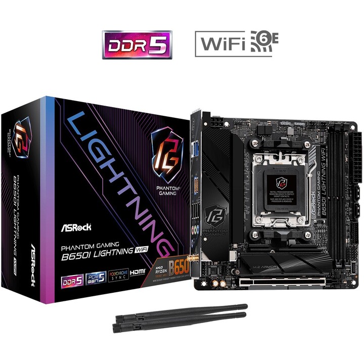 Placa-mãe Asrock B650I LIGHTNING WIFI
