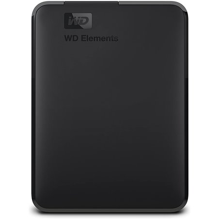 DISCO DURO USB 2TB WESTERN Elements Portable 2.5" BLACK