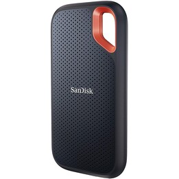 SanDisk Extreme Pro External SSD 500GB Usb-C Black