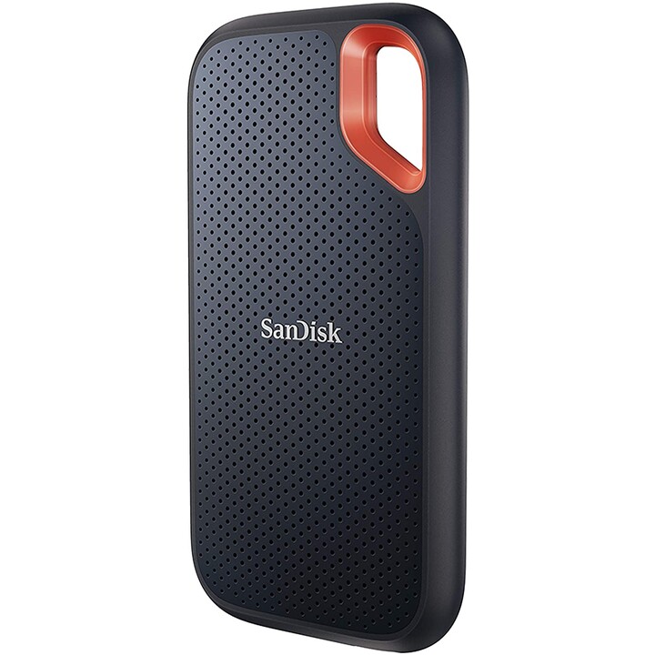 SanDisk Extreme Pro SSD Externo 500GB Usb-C Preto