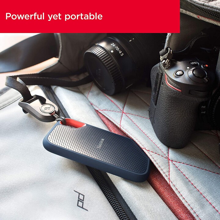 SanDisk Extreme Pro SSD Externo 500GB Usb-C Preto