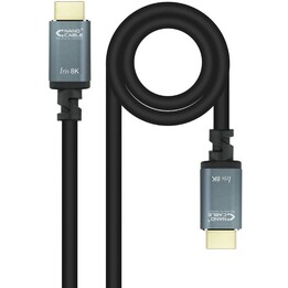 HDMI 2.1-Kabel IRIS 8K Nanocable 10.15.8010/ HDMI-Stecker – HDMI-Stecker/ 10 m/ Schwarz