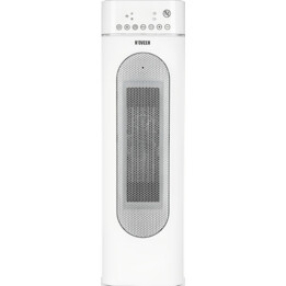 Noveen PTC3000, Ceramic Tower Smart Heater with Oscillation and Remote Control for Fast Home Heating, White