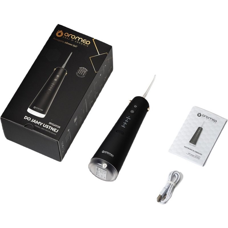 Oromed Irygator Inteligente Oro-Dental Negro 