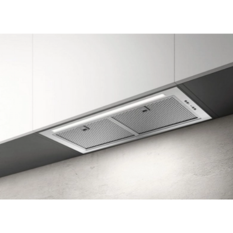 Opcase Elica Fold S IX/A/52 PRF0181962 Empotrado Plata 710 m3/h B