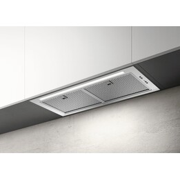 Elica FOLD S IX/A/72 Intégré Acier inoxydable 710 m3/h B