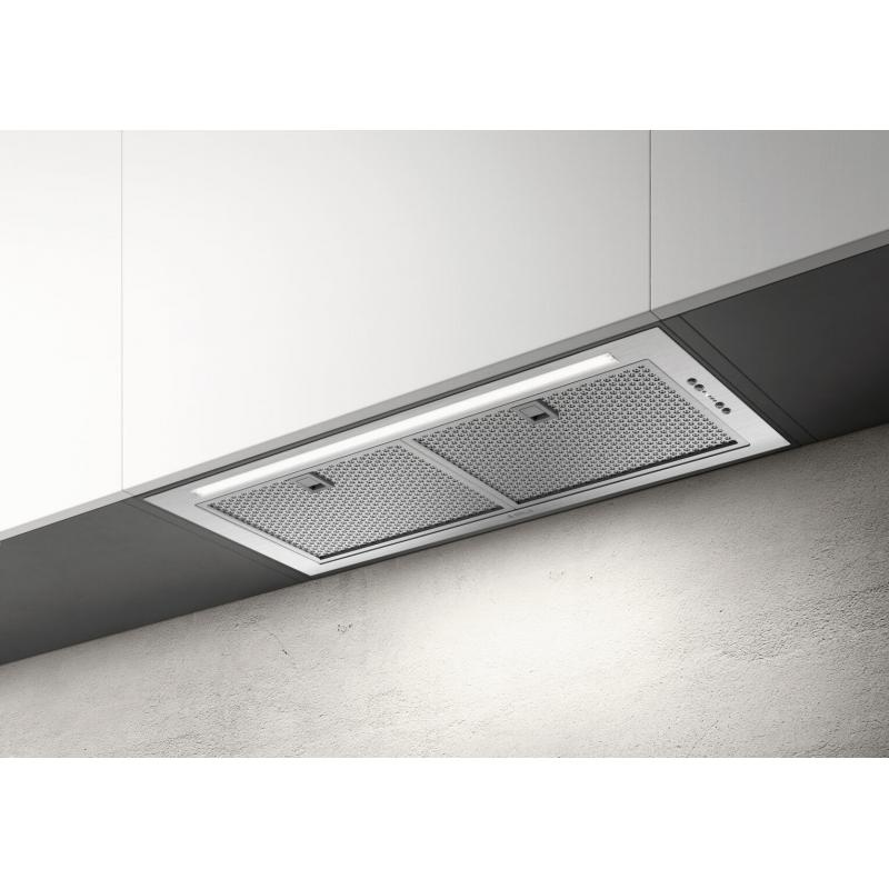 Elica FOLD S IX/A/72 Encastrada Acero inoxidable 710 m3/h B