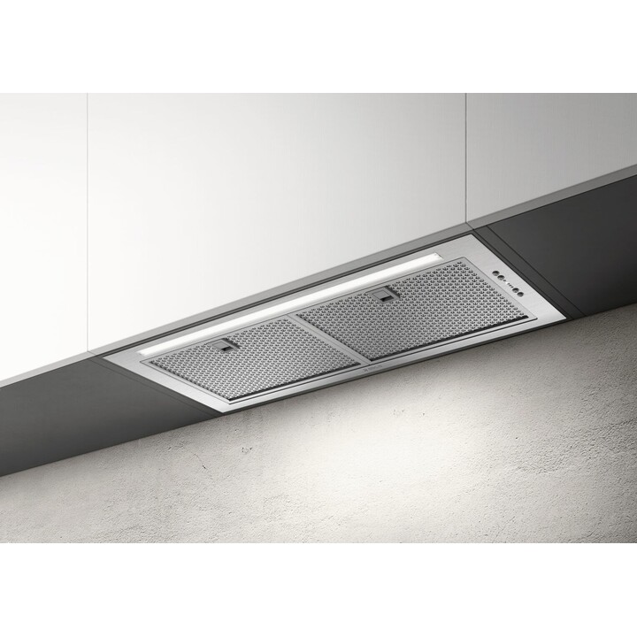 Elica FOLD S IX/A/72 Intégré Acier inoxydable 710 m3/h B