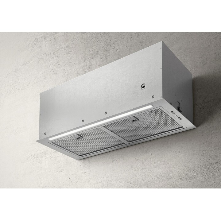 Elica FOLD S IX/A/72 Intégré Acier inoxydable 710 m3/h B