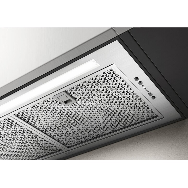 Elica FOLD S IX/A/72 Intégré Acier inoxydable 710 m3/h B