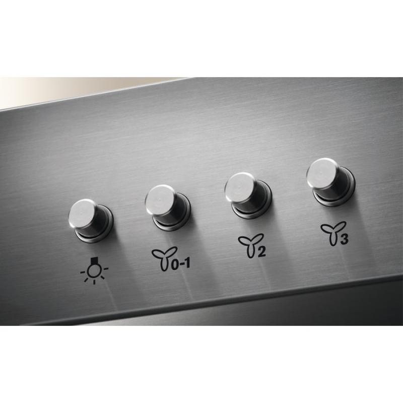 Electrolux LFC316X campana 420 m³/h De pared Acero inoxidable D