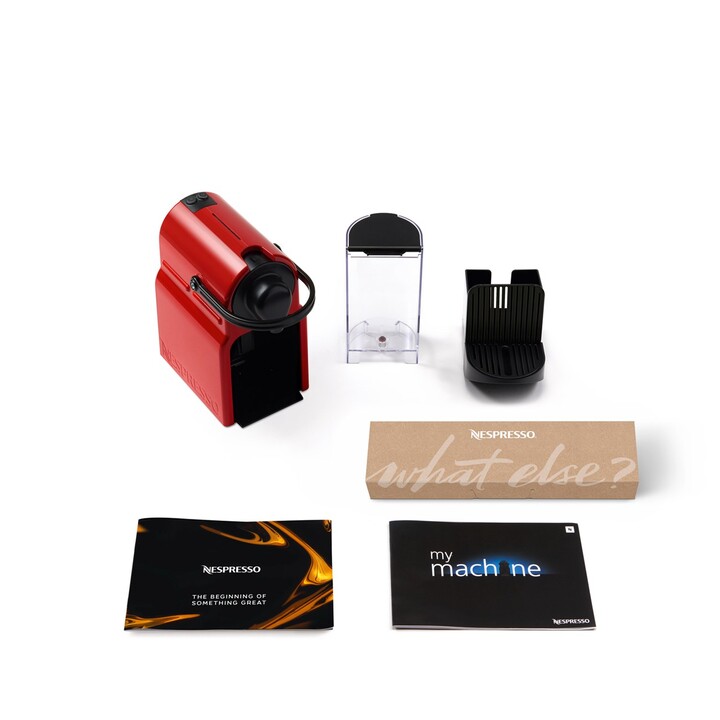 Krups Nespresso Inissia XN1005 Halbautomatisch Espressomaschine 0,7 l
