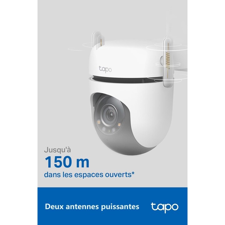 TP-LINK C520WS Cámara inteligente Wi-Fi de vigilancia 360º