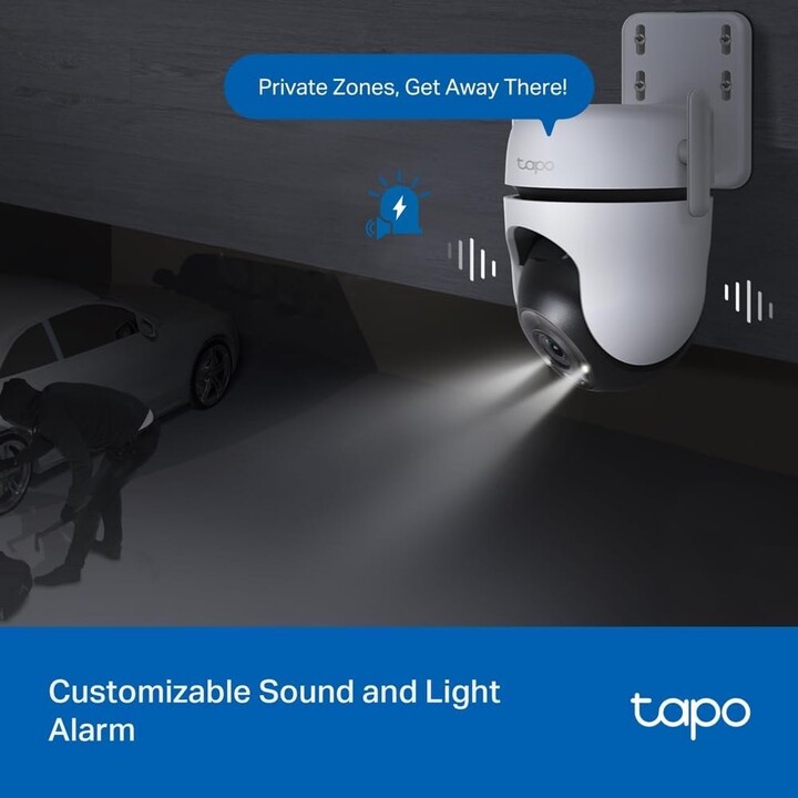 TP-LINK C520WS Telecamera intelligente Wi-Fi per sorveglianza a 360°