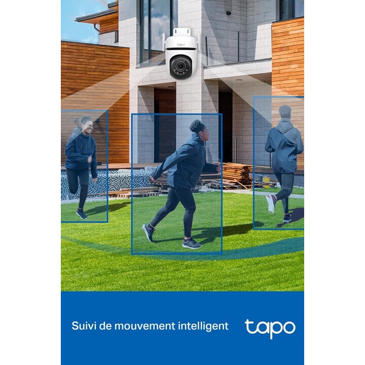 TP-LINK C520WS Telecamera intelligente Wi-Fi per sorveglianza a 360°