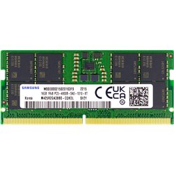 Samsung SO-DIMM 16GB DDR5 1Rx8 5600MHz PC5-44800 M425R2GA3BB0-CWM