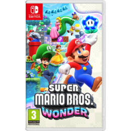 Nintendo switch game super mario bros wonder esp