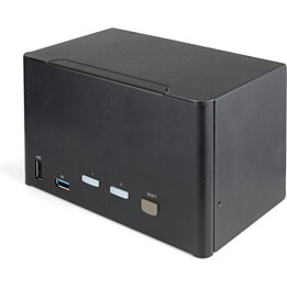 Switch 2-Port DisplayPort 1.2 KVM-Switchfür4 Monitore 4 USB 2.0 HID-Ports