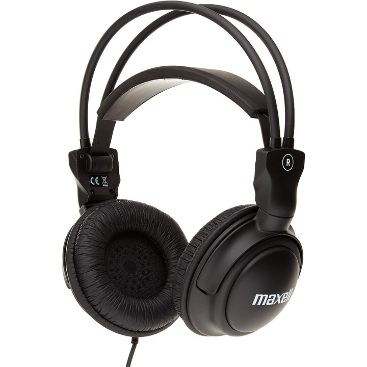 Maxell Home Studio In-Ear-Kopfhörer schwarz