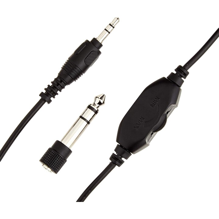 Cuffie intrauricolari nere Maxell Home Studio