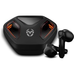 Krom Kall Auriculares Inalámbrico Dentro De Oído Juego Bluetooth Negro
