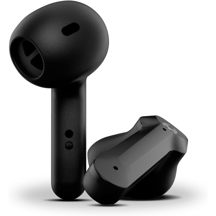 Fones de ouvido intra-auriculares sem fio Krom Kall para jogos Bluetooth pretos