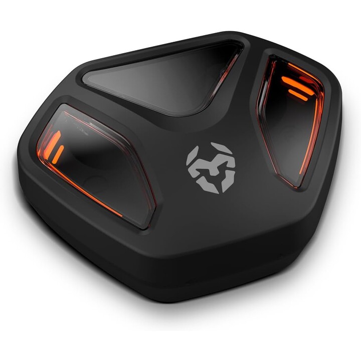 Fones de ouvido intra-auriculares sem fio Krom Kall para jogos Bluetooth pretos