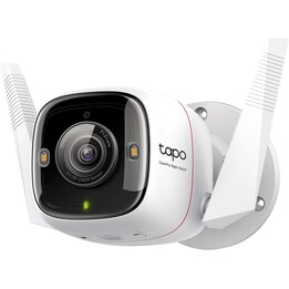 TP-LINK Tapo C325WB ColorPro Wi-Fi- Kamerafürden Außenbereich Weiß