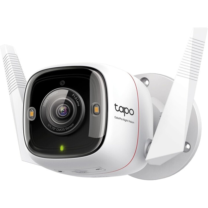 TP-LINK Tapo C325WB ColorPro Câmera Wi-Fi ao ar livre Branco