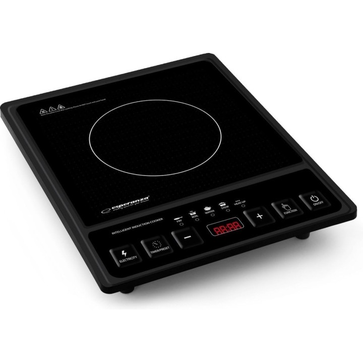 Esperanza EKH011 Schwarz er Induktionsherd
