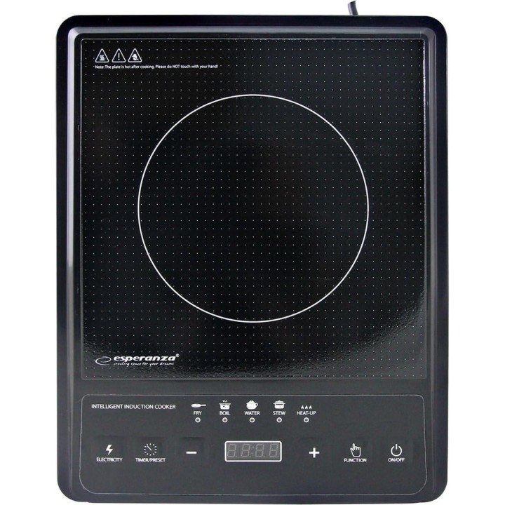 Esperanza EKH011 Schwarz er Induktionsherd