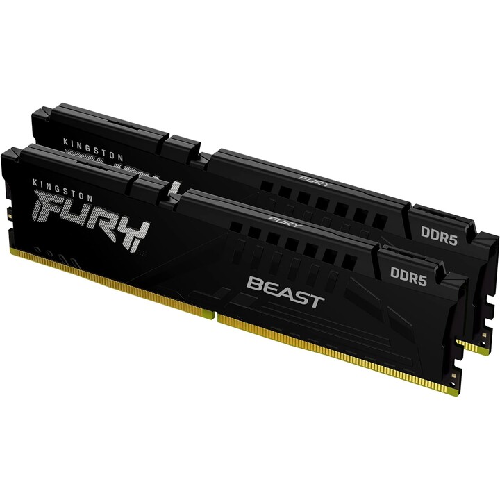 Kingston Technology Module de mémoire Fury Beast 16 Go 2 x 8 Go DDR5 6000 Mhz