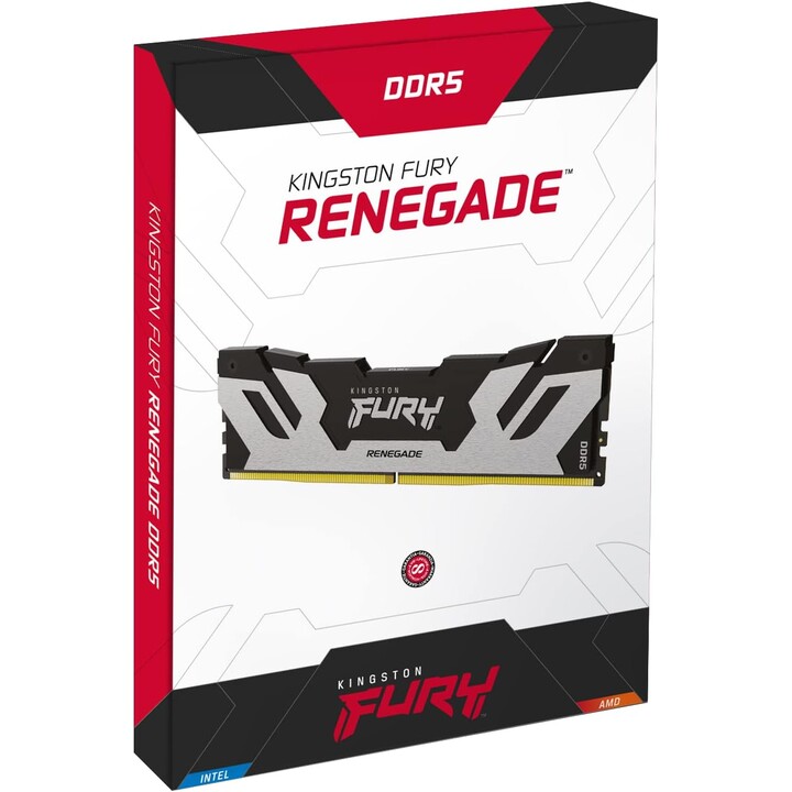 Kingston Technology Fury Renegade Memory Module 32Gb 2 x 16Gb Ddr5 7200Mhz