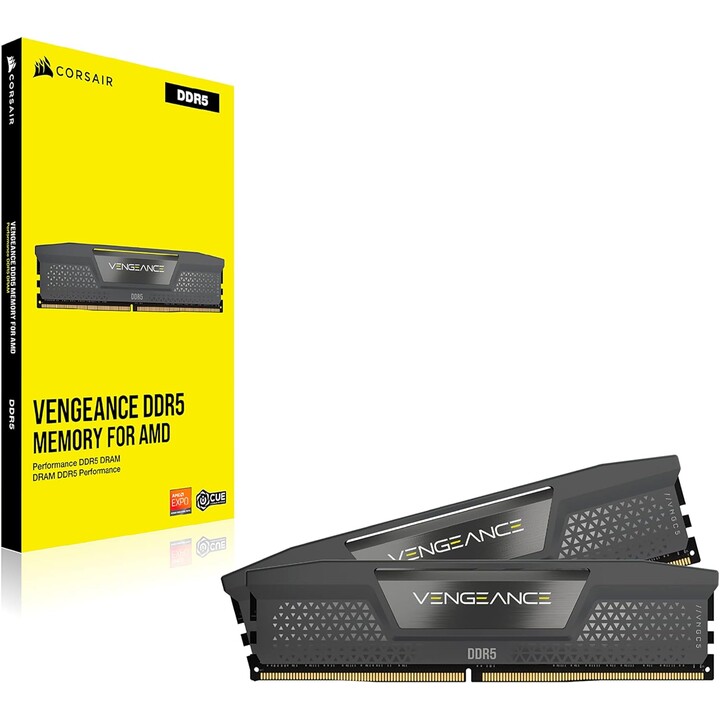 Mémoire Corsair Ddr5 32 go 2x16 go Pc5600 Vengeance Cmk32gx5m2b5600z40