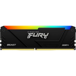 Módulo de memória Kingston Technology Fury Beast Rgb 32GB 1 x 32GB Ddr4 3200 Mhz