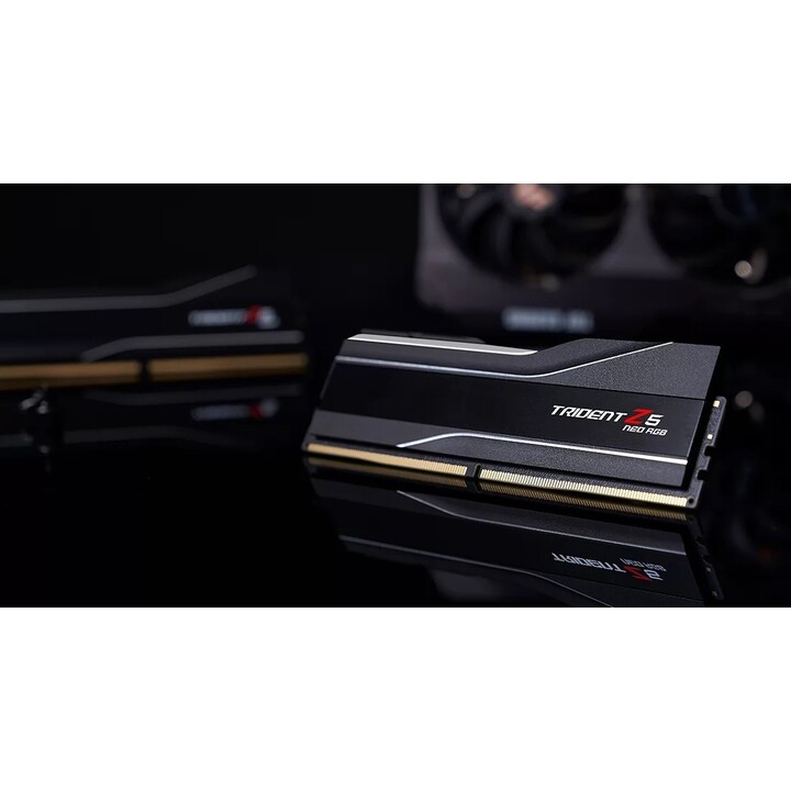 G.SKILL Trident Neo AMD RGB DDR5 2x24GB 6400MHz CL32 EXPO Preto