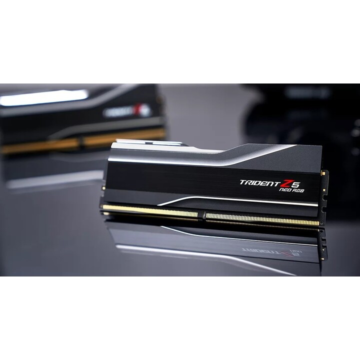 G.SKILL Trident Neo AMD RGB DDR5 2x24GB 6400MHz CL32 EXPO Preto