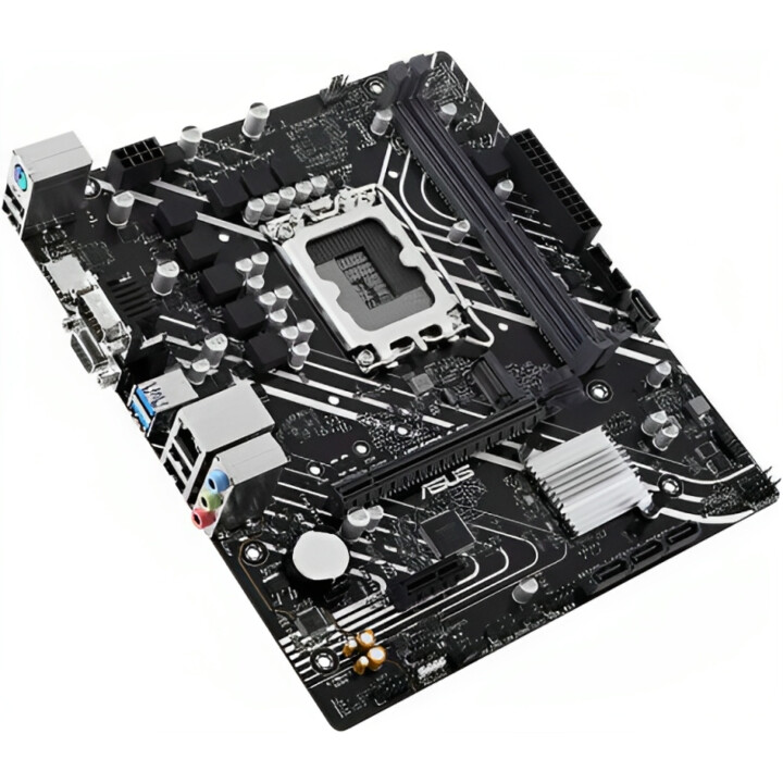Scheda Asus Prime H610m-d,intel,1700,h610,2ddr5,96gb,vga+hdmi,4sata3,1m.2,2usb2.0,2usb3.2,usb-c,1gblan,matx